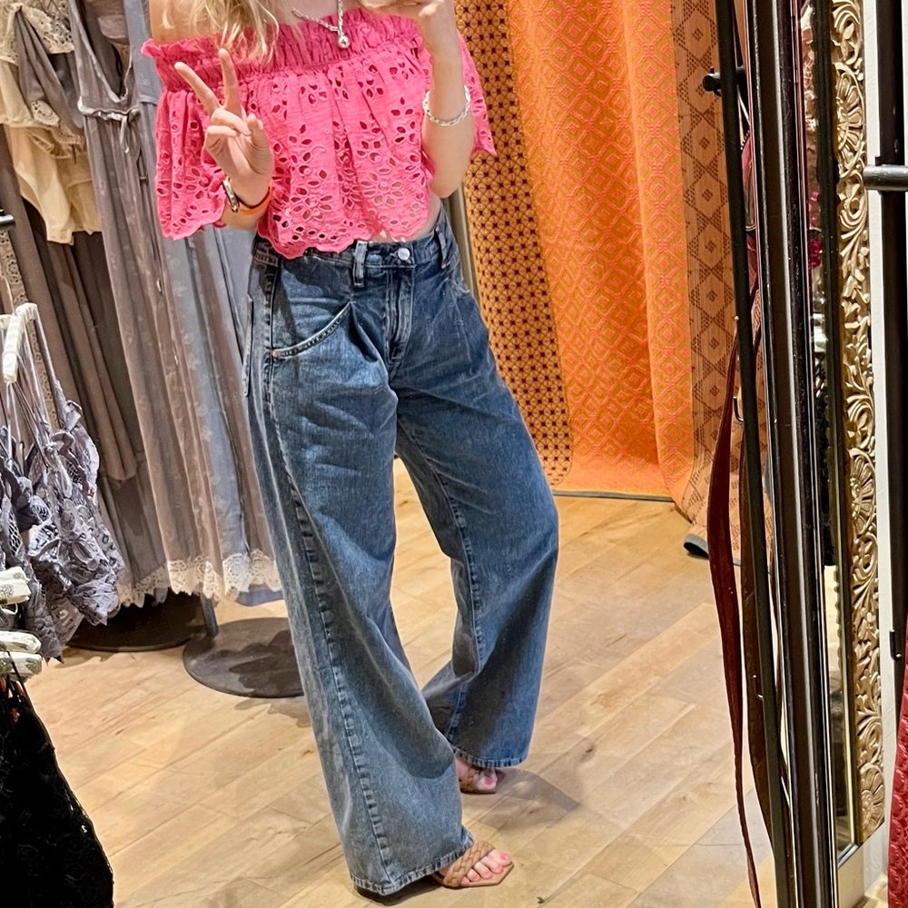 Luca Super Slouch Trousers Jeans 👖